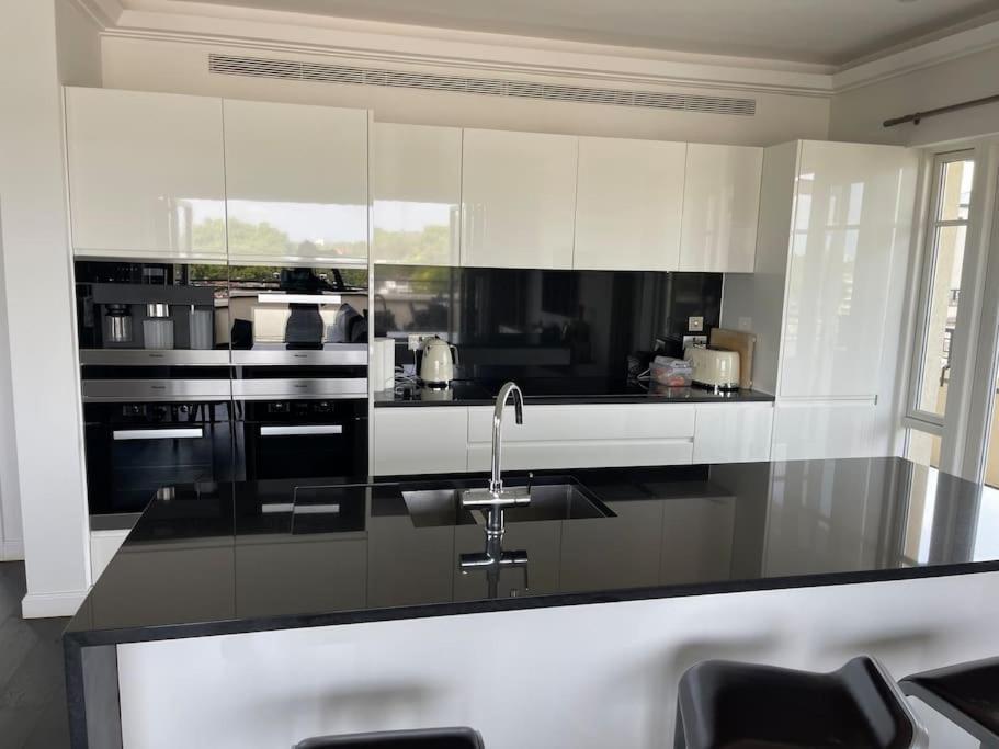 Large Luxury Penthouse With Free Parking Garage *